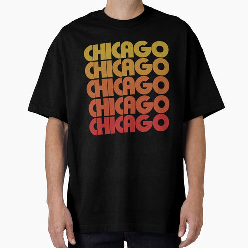 Chicago T-Shirt - Fun Novelty Design Men Women - T-Shirt, Sweatshirt, Hoodie