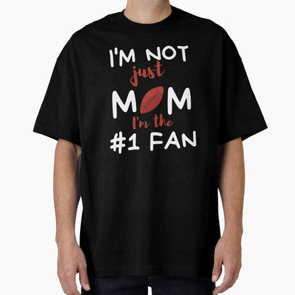 Mom Number One Fan T-Shirt - Trendy Graphic for Adults - T-Shirt, Sweatshirt, Hoodie