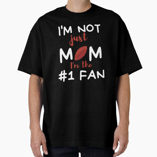 Mom Number One Fan T-Shirt - Trendy Graphic for Adults - T-Shirt, Sweatshirt, Hoodie