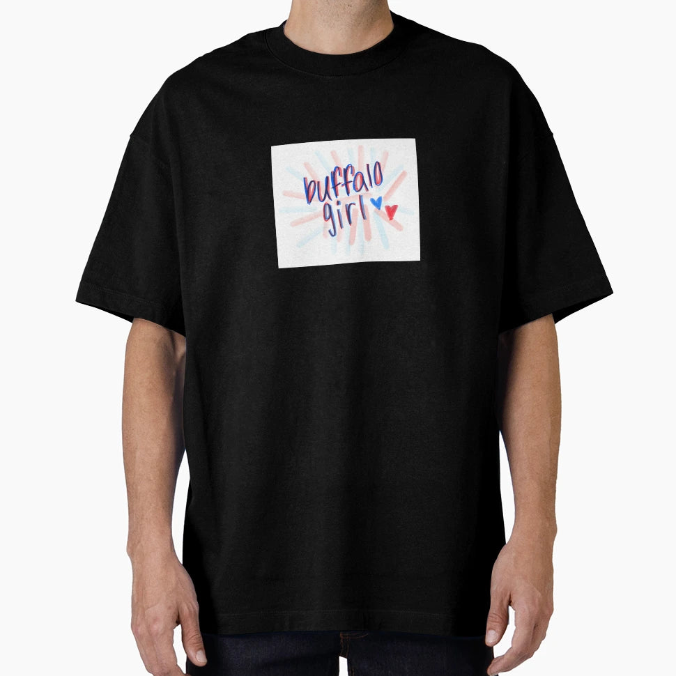 Buffalo Artwork T-Shirt - Trendy Graphic Men Women - T-Shirt, Sweatshirt, Hoodie