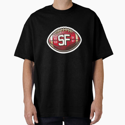 Sf Emblem T-Shirt - Novelty Apparel Unisex - T-Shirt, Sweatshirt, Hoodie