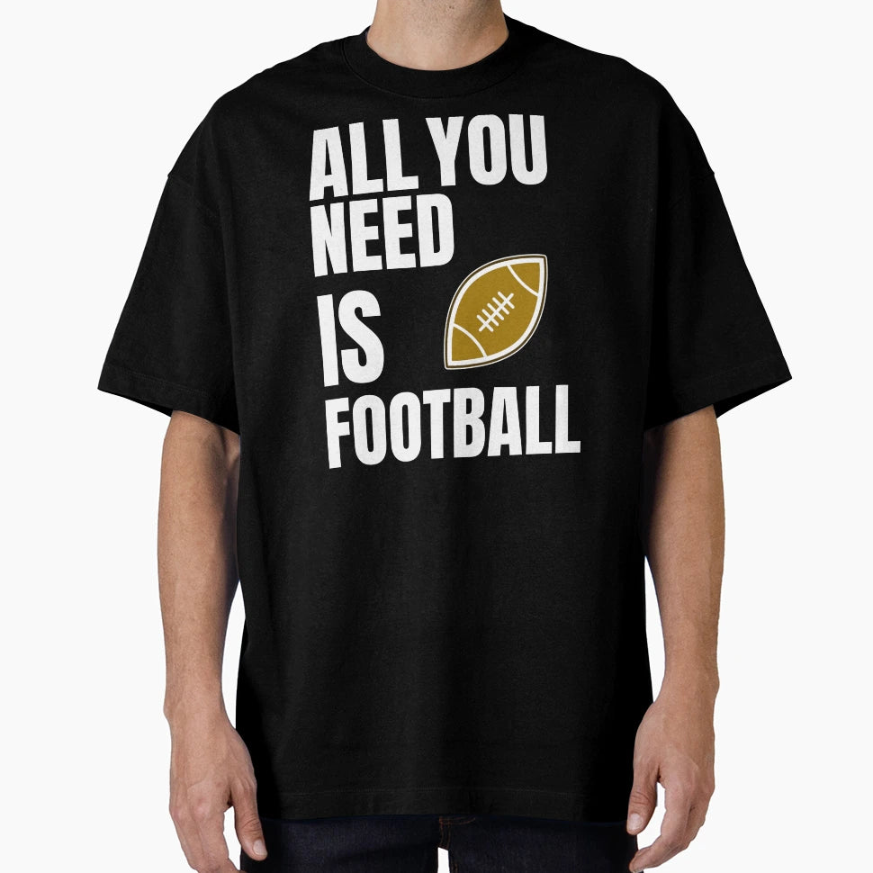 Football Lover T-Shirt - Novelty Apparel Unisex - T-Shirt, Sweatshirt, Hoodie