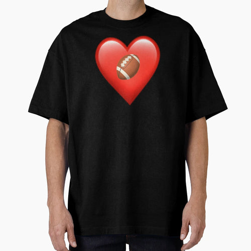 Football Lover T-Shirt - Novelty Apparel for Adults - T-Shirt, Sweatshirt, Hoodie