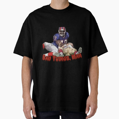 Bad Things T-Shirt - Graphic Print Unisex - T-Shirt, Sweatshirt, Hoodie