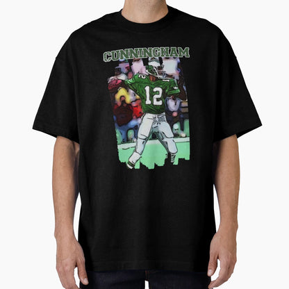 Randall Cunningham Fan Art T-Shirt - Unique Graphic Men Women - T-Shirt, Sweatshirt, Hoodie