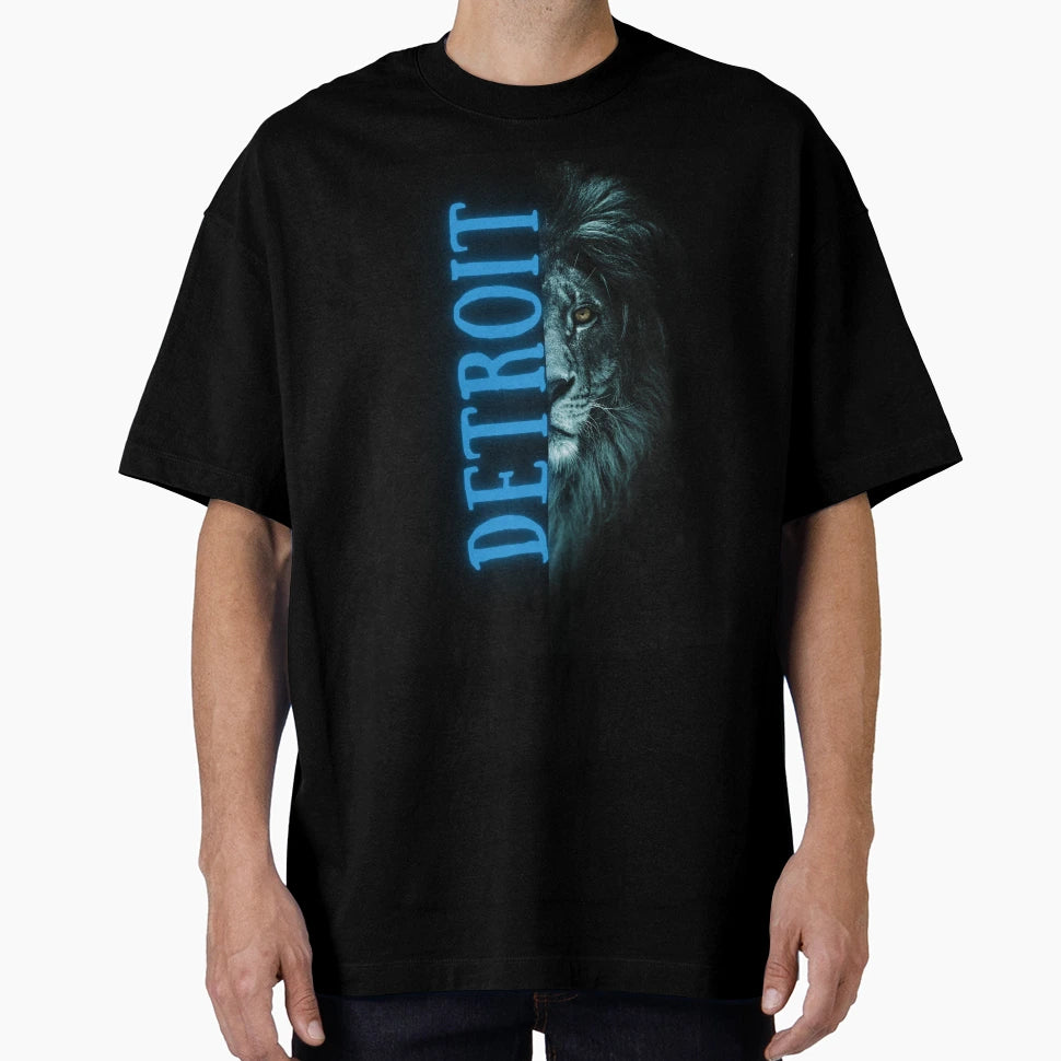 Detroit T-Shirt - Unique Graphic Unisex - T-Shirt, Sweatshirt, Hoodie