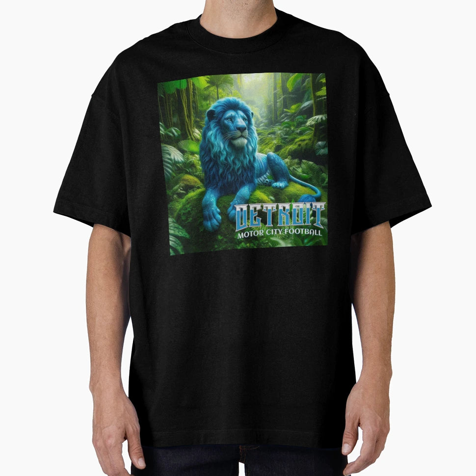Detroit Lions Football T-Shirt - Aesthetic Graphic Men Women - T-Shirt, Sweatshirt, Hoodie