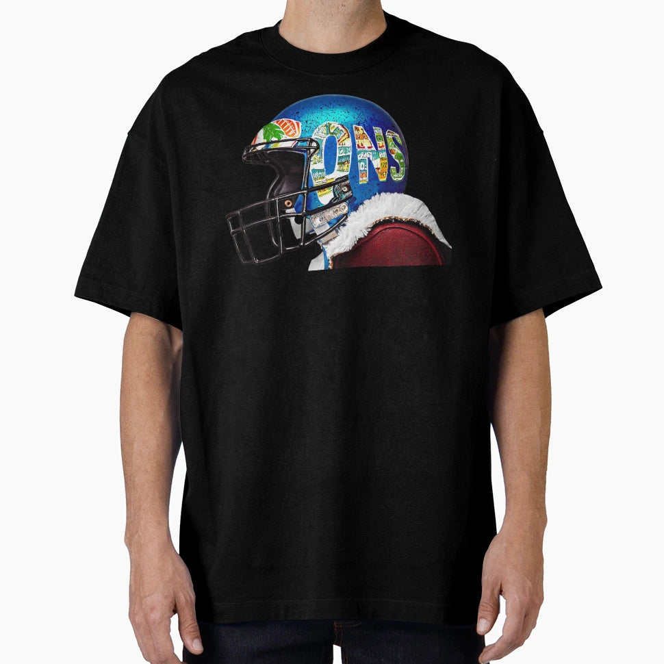Helmet Miami Dolphins American Football T-Shirt - Graphic Print Men Women - T-Shirt, Sweatshirt, Hoodie
