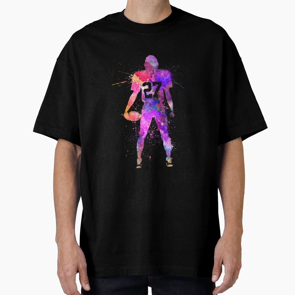 Quarterback American Football Player T-Shirt - Streetwear Style Men Women - T-Shirt, Sweatshirt, Hoodie