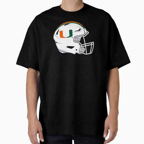 University Miami Florida Football T-Shirt - Minimalist Print for Adults - T-Shirt, Sweatshirt, Hoodie