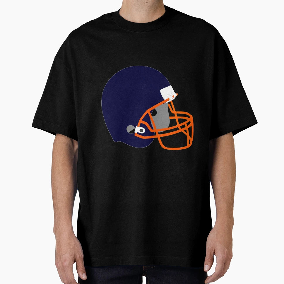 Football Helmet T-Shirt - Graphic Print Men Women - T-Shirt, Sweatshirt, Hoodie