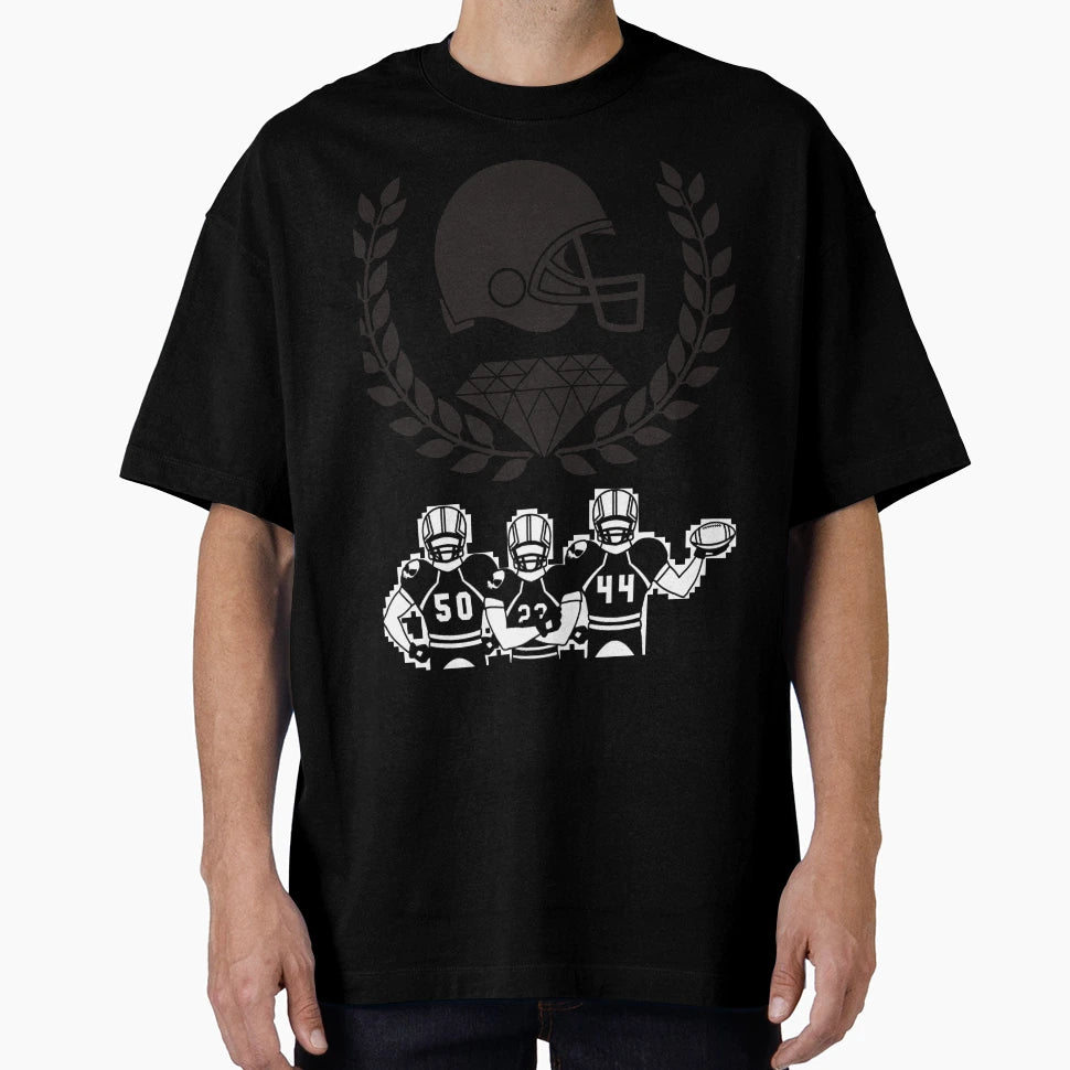 American Football T-Shirt - Unique Graphic Unisex - T-Shirt, Sweatshirt, Hoodie