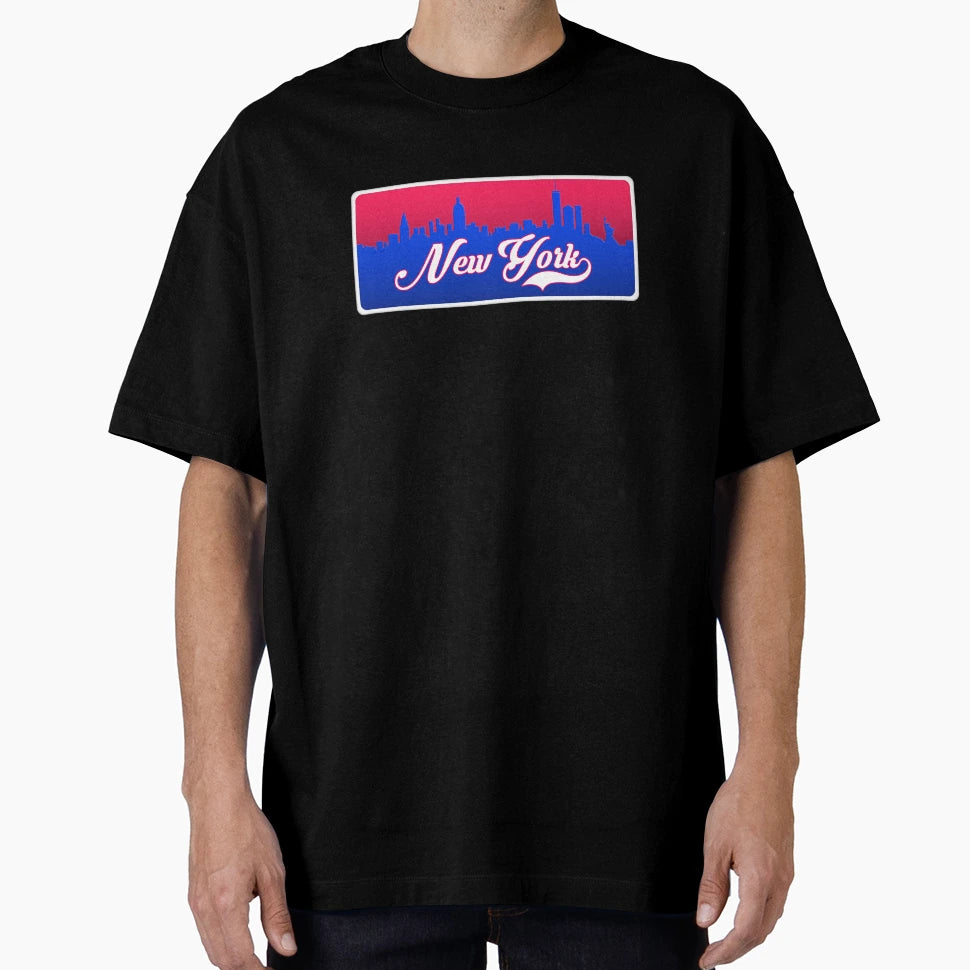 New York G Football Skyline T-Shirt - Aesthetic Graphic Men Women - T-Shirt, Sweatshirt, Hoodie