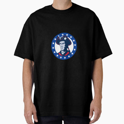 American Patriot Minuteman Stars T-Shirt - Streetwear Style for Adults - T-Shirt, Sweatshirt, Hoodie