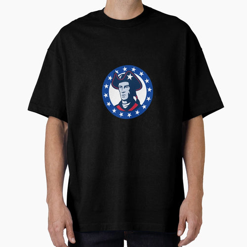 American Patriot Minuteman Stars T-Shirt - Streetwear Style for Adults - T-Shirt, Sweatshirt, Hoodie