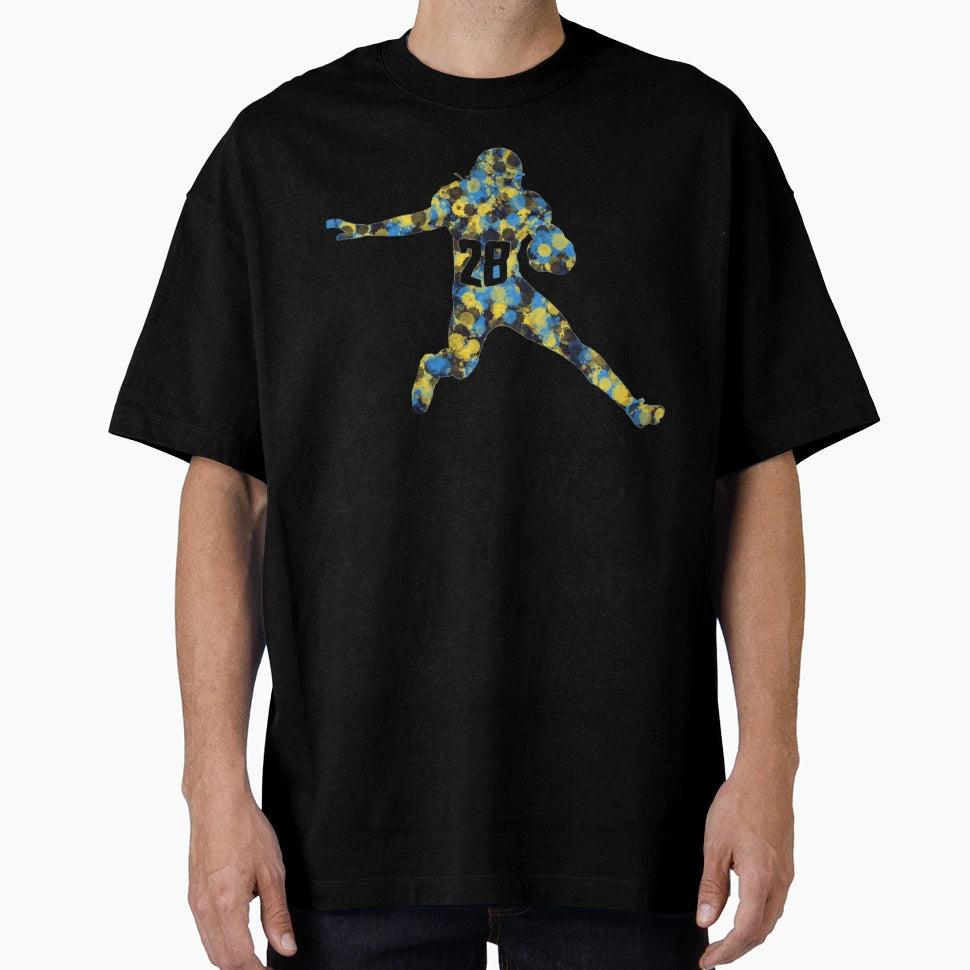 Splatter Gordon T-Shirt - Unique Graphic Unisex - T-Shirt, Sweatshirt, Hoodie