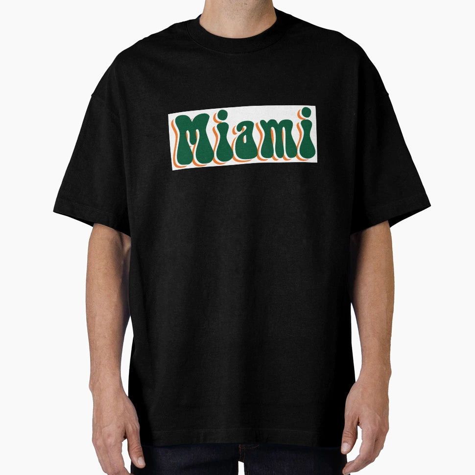 University Miami T-Shirt - Aesthetic Graphic Unisex - T-Shirt, Sweatshirt, Hoodie