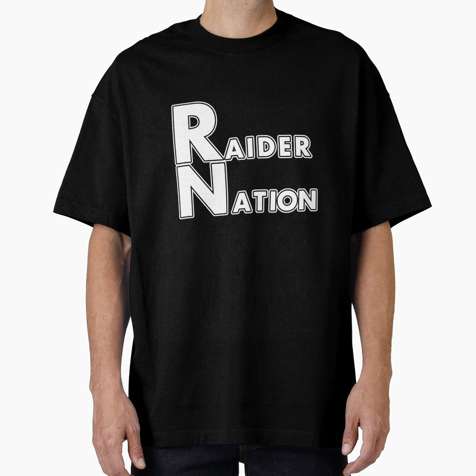 Raider Nation T-Shirt - Novelty Apparel Unisex - T-Shirt, Sweatshirt, Hoodie