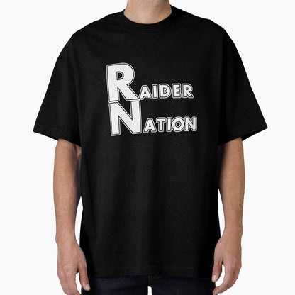 Raider Nation T-Shirt - Novelty Apparel Unisex - T-Shirt, Sweatshirt, Hoodie