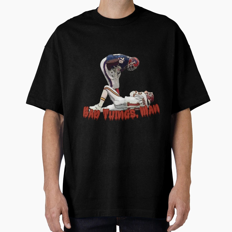 Bruce Smith T-Shirt - Trendy Graphic Unisex - T-Shirt, Sweatshirt, Hoodie