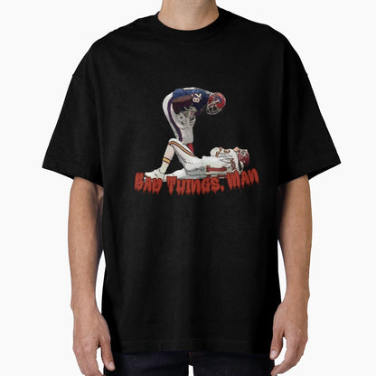 Bruce Smith T-Shirt - Trendy Graphic Unisex - T-Shirt, Sweatshirt, Hoodie