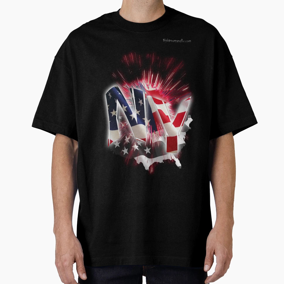 New York T-Shirt - Fun Novelty Design for Adults - T-Shirt, Sweatshirt, Hoodie