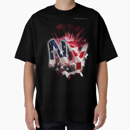 New York T-Shirt - Fun Novelty Design for Adults - T-Shirt, Sweatshirt, Hoodie