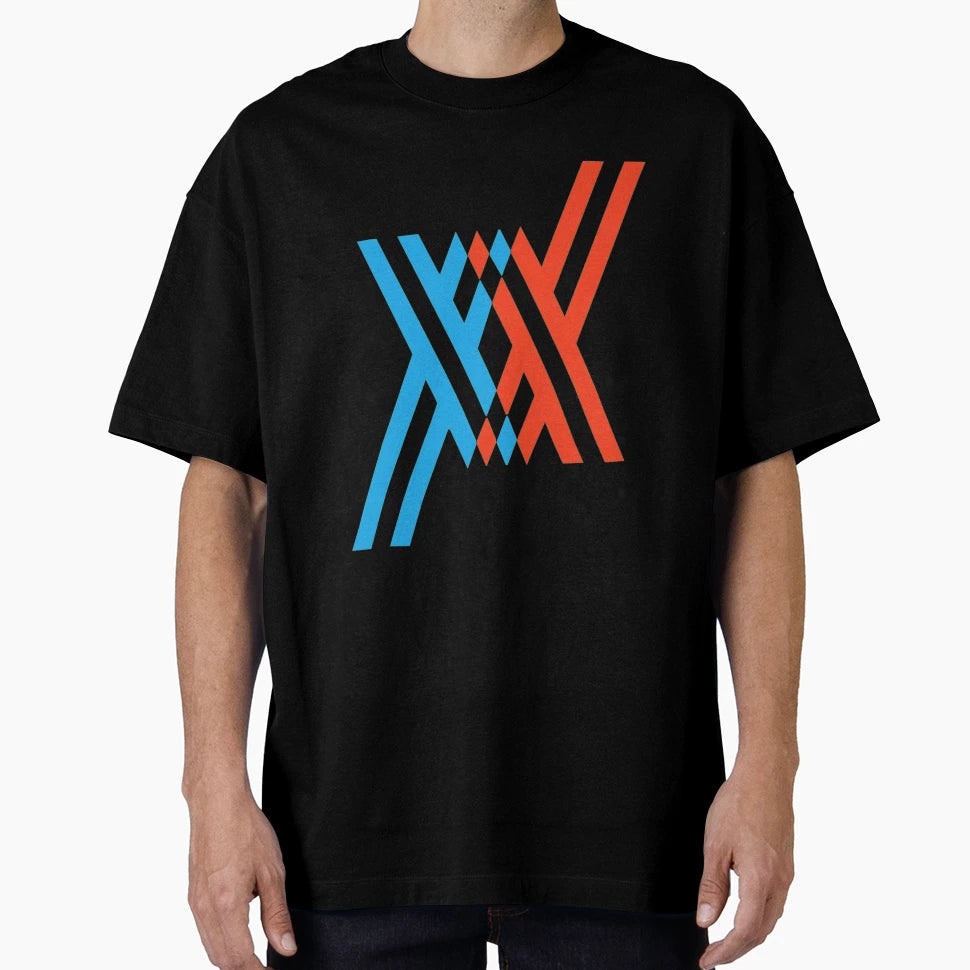Franxx Vector T-Shirt - Custom Art Print Unisex - T-Shirt, Sweatshirt, Hoodie