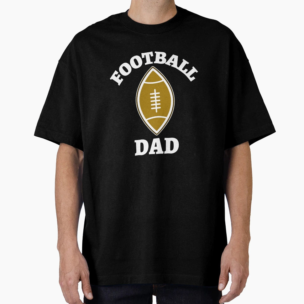 Football Lover Dad T-Shirt - Trendy Graphic for Adults - T-Shirt, Sweatshirt, Hoodie