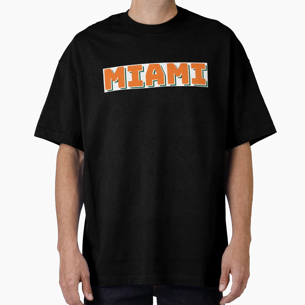 University Miami T-Shirt - Minimalist Print Men Women - T-Shirt, Sweatshirt, Hoodie