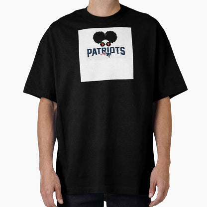 Pom Pom Patriots Fan T-Shirt - Custom Art Print Men Women - T-Shirt, Sweatshirt, Hoodie