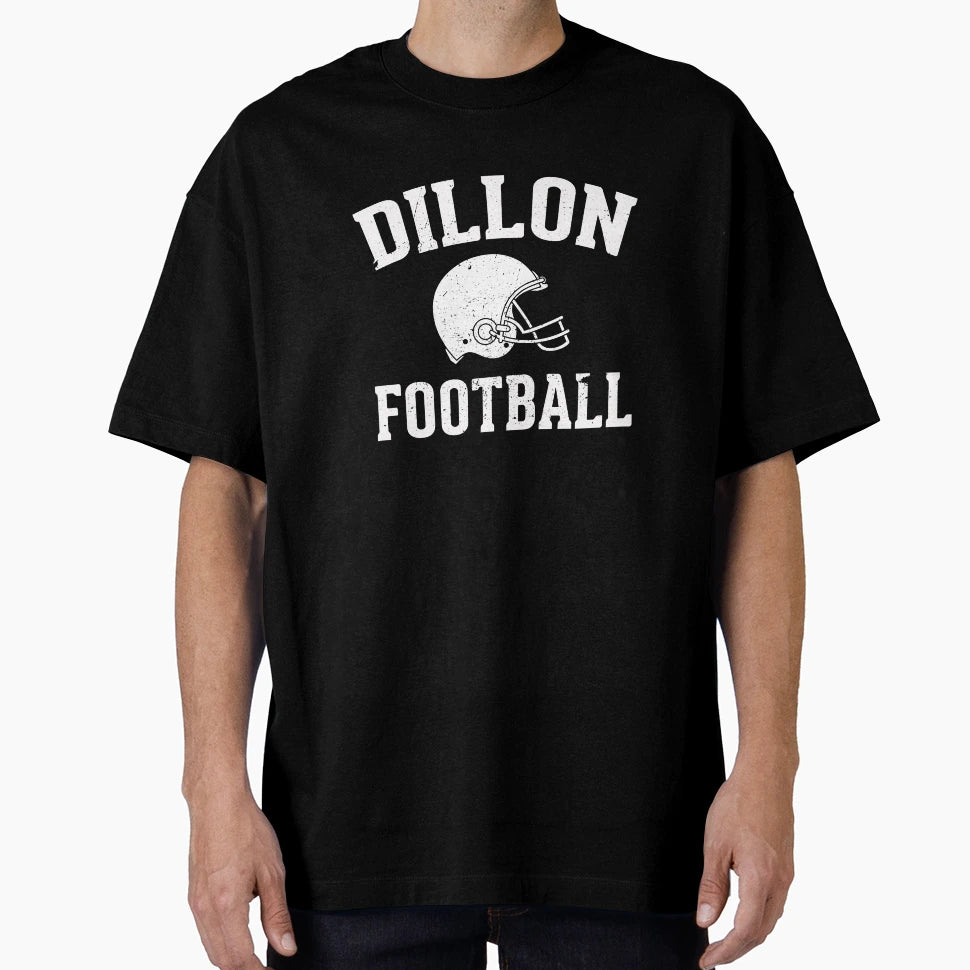 Dillon Football T-Shirt - Aesthetic Graphic for Adults - T-Shirt, Sweatshirt, Hoodie