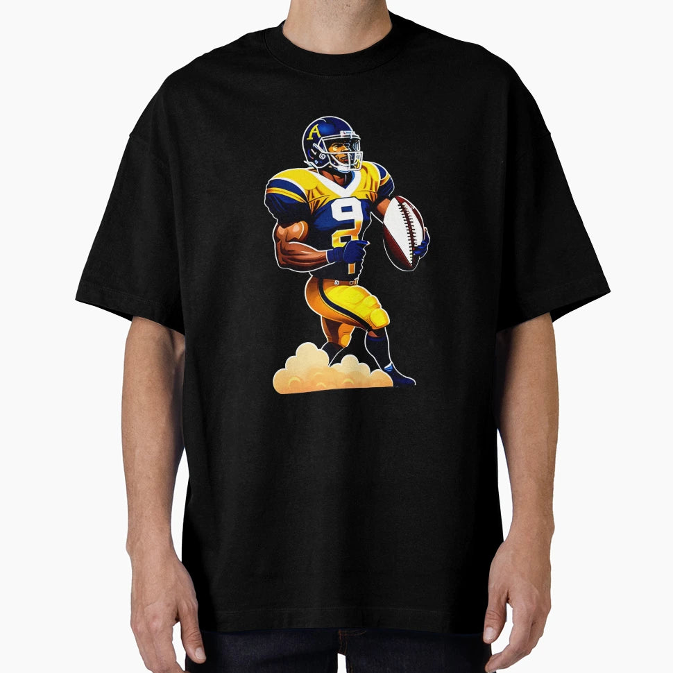 American Football T-Shirt - Fun Novelty Design Men Women - T-Shirt, Sweatshirt, Hoodie