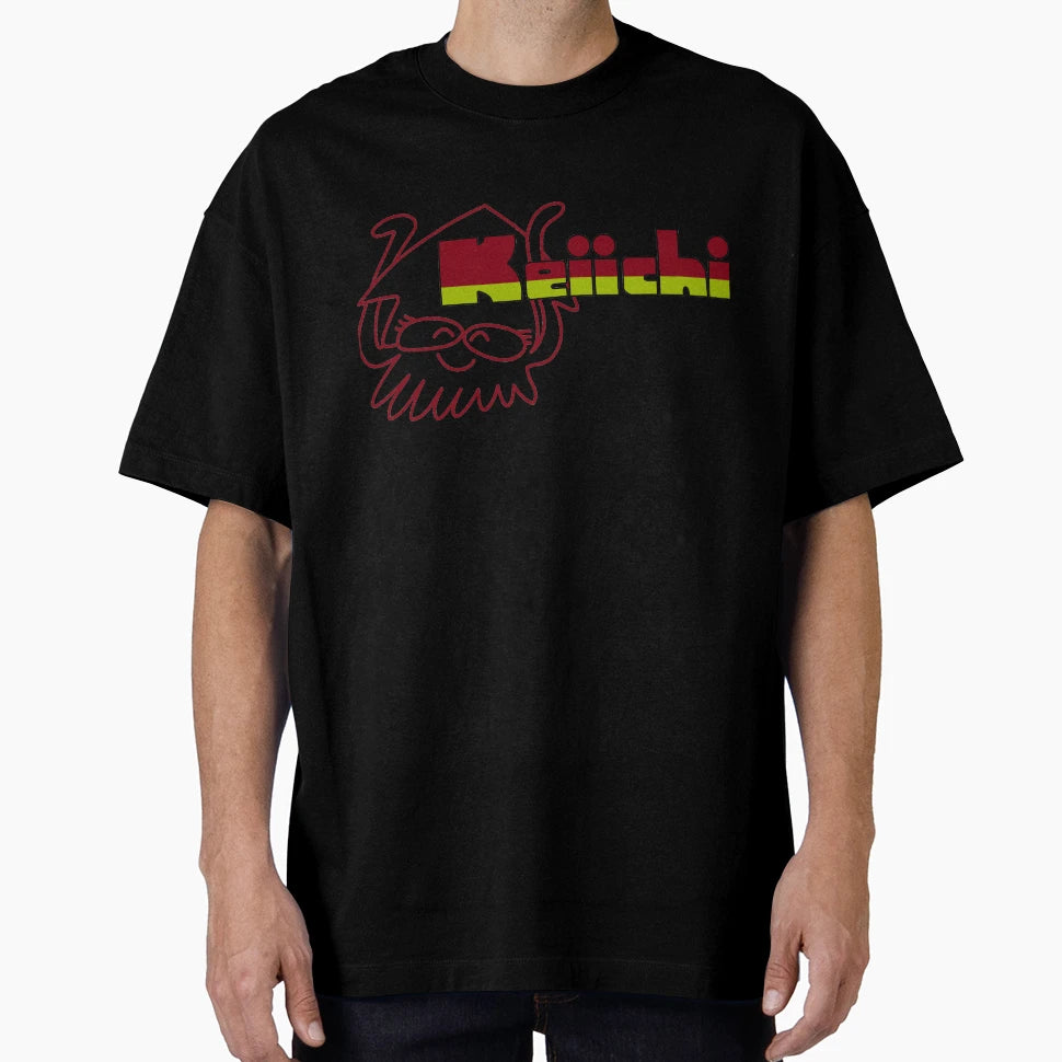 Keiichi Tsuchiya T-Shirt - Custom Art Print for Adults - T-Shirt, Sweatshirt, Hoodie