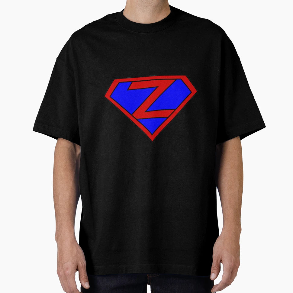 Hero Heroine Superhero Initials Z T-Shirt - Unique Graphic Men Women - T-Shirt, Sweatshirt, Hoodie