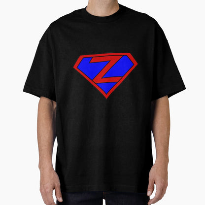 Hero Heroine Superhero Initials Z T-Shirt - Unique Graphic Men Women - T-Shirt, Sweatshirt, Hoodie