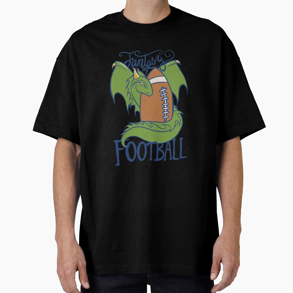 Fantasy Football T-Shirt - Minimalist Print for Adults - T-Shirt, Sweatshirt, Hoodie