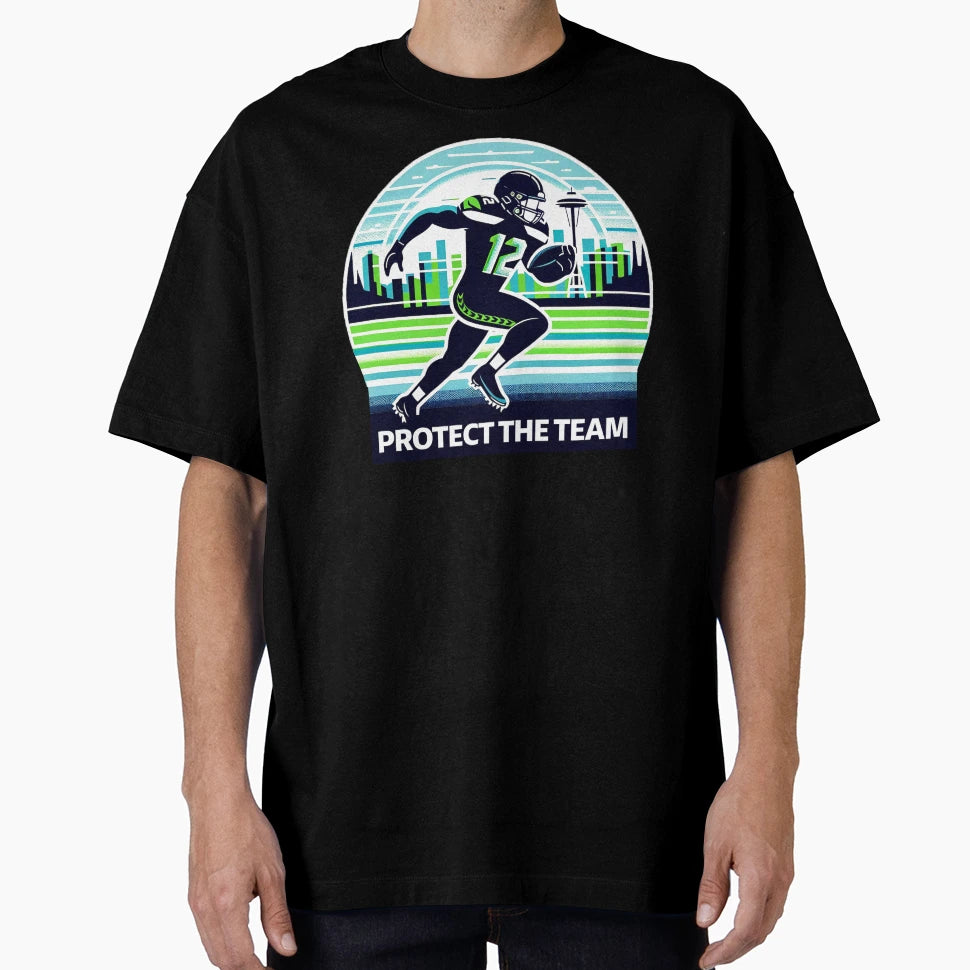 Protect Team T-Shirt - Aesthetic Graphic for Adults - T-Shirt, Sweatshirt, Hoodie