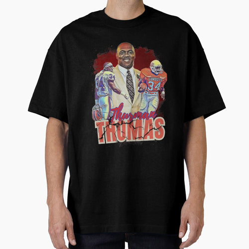 Thurman Thomas T-Shirt - Streetwear Style Men Women - T-Shirt, Sweatshirt, Hoodie