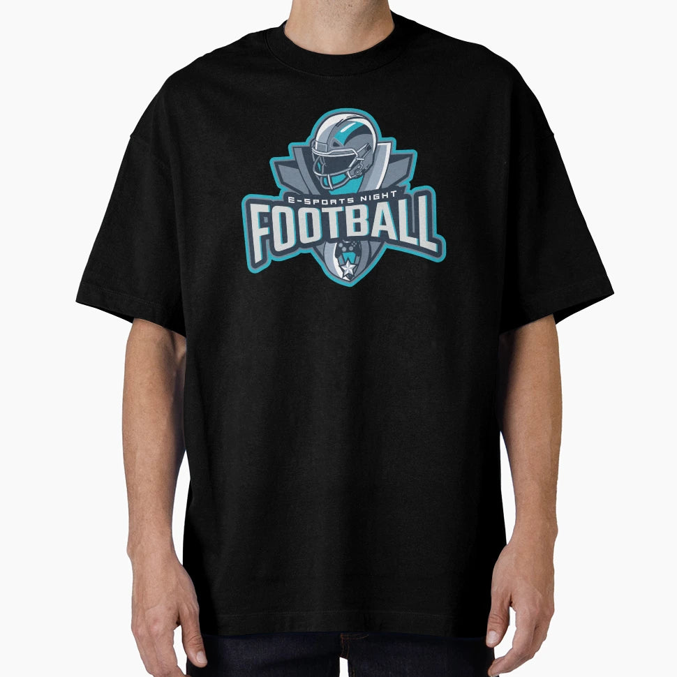 Esports Night Football Essence Life T-Shirt - Novelty Apparel for Adults - T-Shirt, Sweatshirt, Hoodie