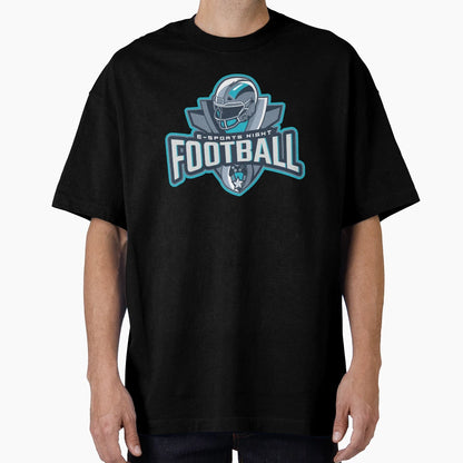 Esports Night Football Essence Life T-Shirt - Novelty Apparel for Adults - T-Shirt, Sweatshirt, Hoodie