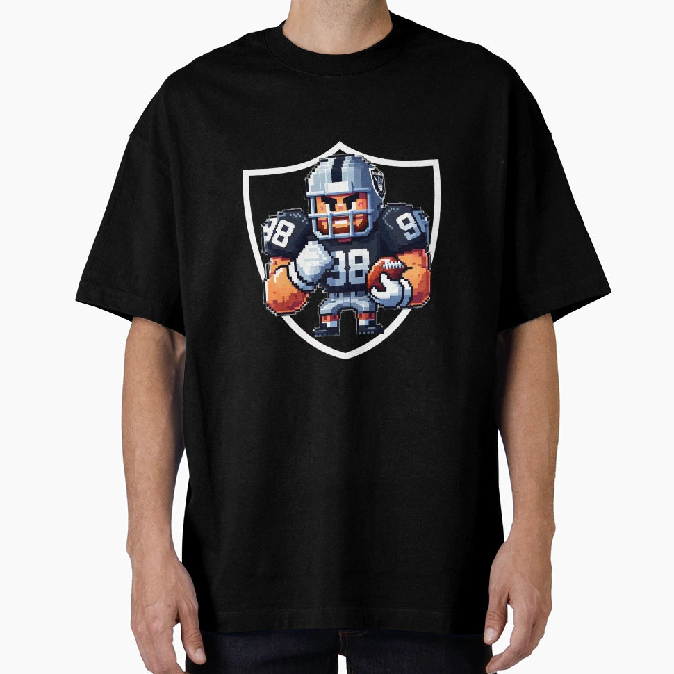 Tecmo Maxx Shield T-Shirt - Casual Everyday Wear Unisex - T-Shirt, Sweatshirt, Hoodie