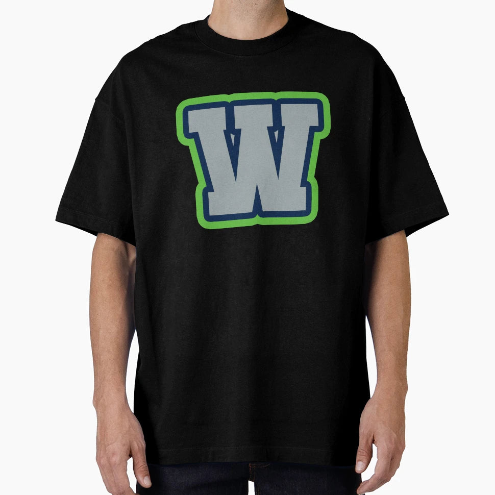 Hawks W T-Shirt - Graphic Print for Adults - T-Shirt, Sweatshirt, Hoodie