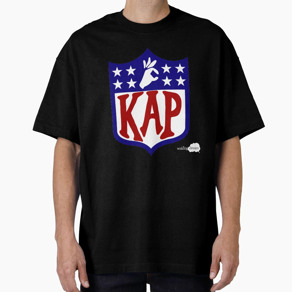 Kap We Trust T-Shirt - Unique Graphic Unisex - T-Shirt, Sweatshirt, Hoodie