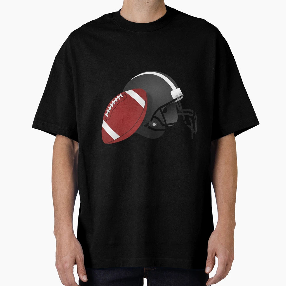 American Football T-Shirt - Minimalist Print for Adults - T-Shirt, Sweatshirt, Hoodie