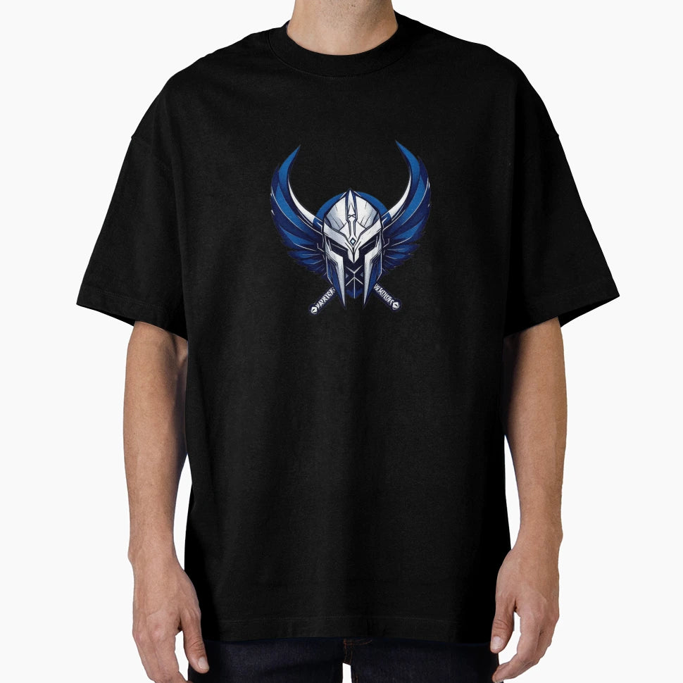 Warrior Logo T-Shirt - Streetwear Style Unisex - T-Shirt, Sweatshirt, Hoodie