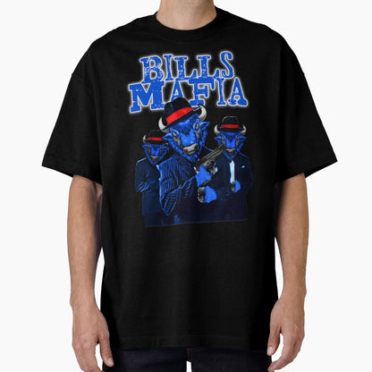 Bills Mafia T-Shirt - Unique Graphic for Adults - T-Shirt, Sweatshirt, Hoodie