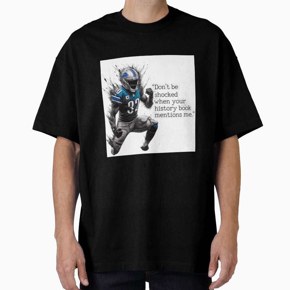 Detroit Lions T-Shirt - Trendy Graphic Unisex - T-Shirt, Sweatshirt, Hoodie
