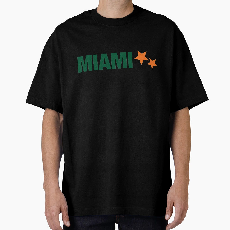 University Miami T-Shirt - Graphic Print Men Women - T-Shirt, Sweatshirt, Hoodie