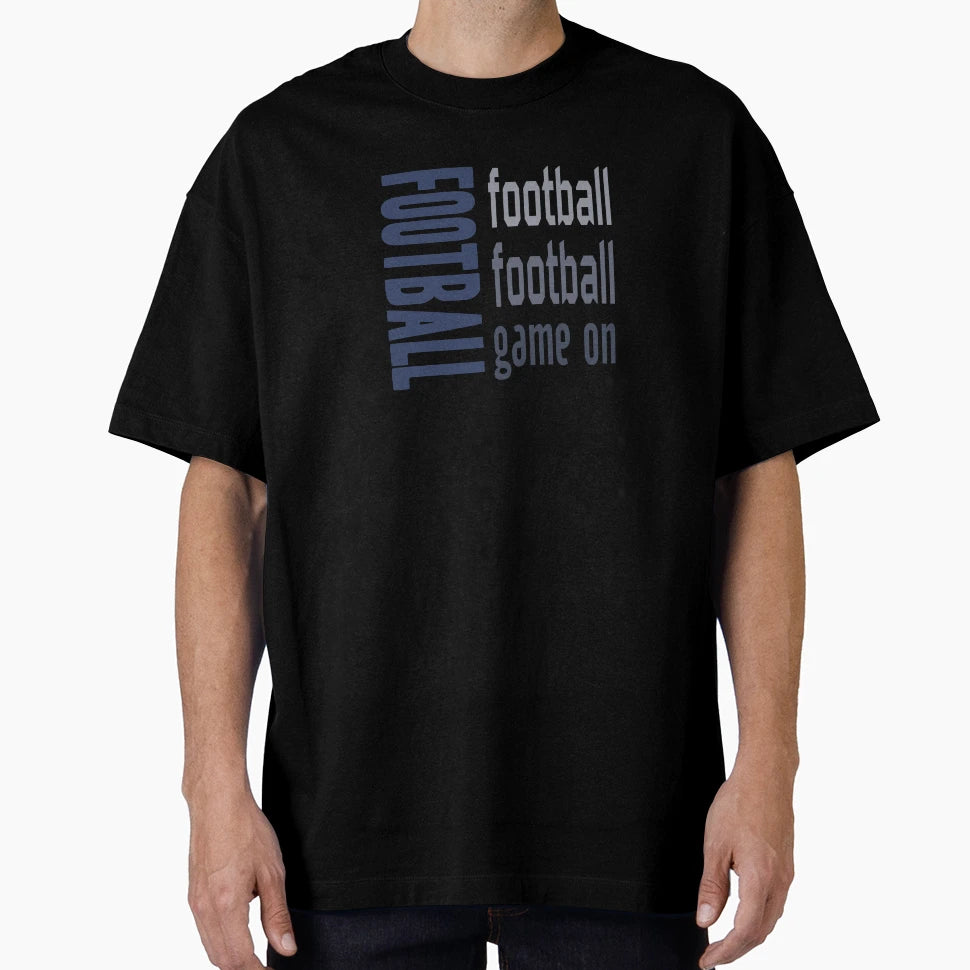 Football Game T-Shirt - Aesthetic Graphic Unisex - T-Shirt, Sweatshirt, Hoodie
